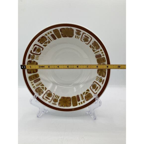 Style House Durastone Panorama Esperanto pattern 9' Bowl Vintage - Picture 2 of 5